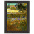 Vincent van Gogh  Flowering Garden Premium Wooden Framed Art Print / Poster