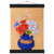 Redon Flowers Blue Vase 1 Museum-Quality Matte Paper Poster with Hanger