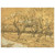 Vincent van Gogh White Orchard Plum Trees Wood Print