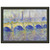 Monet Waterloo Bridge Sun Effect Premium Metal Framed Art Print / Poster