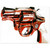 Andy Warhol  Gun Aluminum Print