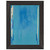 Helen Frankenthaler  Blue Bellows 1976 Premium Wooden Framed Art Print / Poster