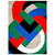Sonia Delaunay  COMPOSITION WITH GREEN AND BLUE Fine Art Poster / Art Print