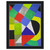 Sonia Delaunay  SQUARES Framed Canvas