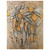 Piet Mondrian  Composicion en Gris  Azul Wood Print