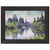 Monet: Morning on Seine, Vetheuil Premium Wooden Framed Art Print / Poster