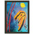 John Hoyland  Sky Ritual  2002 Premium Metal Framed Art Print / Poster