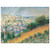 claude monet  View over Vetheuil Acrylic Print