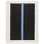 Barnett Newman  Canto II Aluminum Print