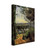 Paul Cezanne  Road Trees and Lake Canvas