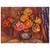 PierreAuguste Renoir  Roses Before the Blue Curtain Wood Print