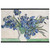 Vincent van Gogh  Vase with Irises Museum-Quality Matte Paper Poster with Hanger