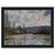 claude monet  Flood of the Seine at Vetheuil Framed Canvas