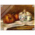 PierreAuguste Renoir  Sugar Bowl Apple and Orange Acrylic Print