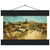 Van Gogh Vegetable Gardens Montmartre Matte Poster with Hanger