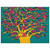 Keith Haring  THE TREE OF MONKEYS N1 Wood Print