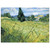 Vincent van Gogh  Green Wheat Field with Cypress Fine Art Poster / Art Print