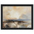 Thomas Moran  Seascape N6 Framed Canvas