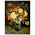 Vincent van Gogh  Vase with Carnations Wood Print