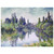 claude monet  Morning on the Seine near Vetheuil Aluminum Print