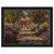 claude monet  Pathway In Monets Garden At Giverny Framed Canvas