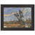 Paul Cezanne  Bank of the Oise Premium Wooden Framed Art Print / Poster