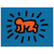 Keith Haring  RADIANT BABY FROM ICONS SERIES 1990 N1 Wood Print