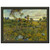 Vincent van Gogh  Sunset at Montmajour Premium Metal Framed Art Print / Poster