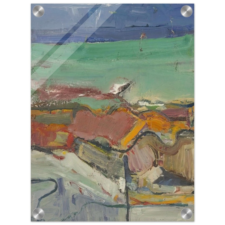 Richard Diebenkorn  Berkeley Acrylic Print