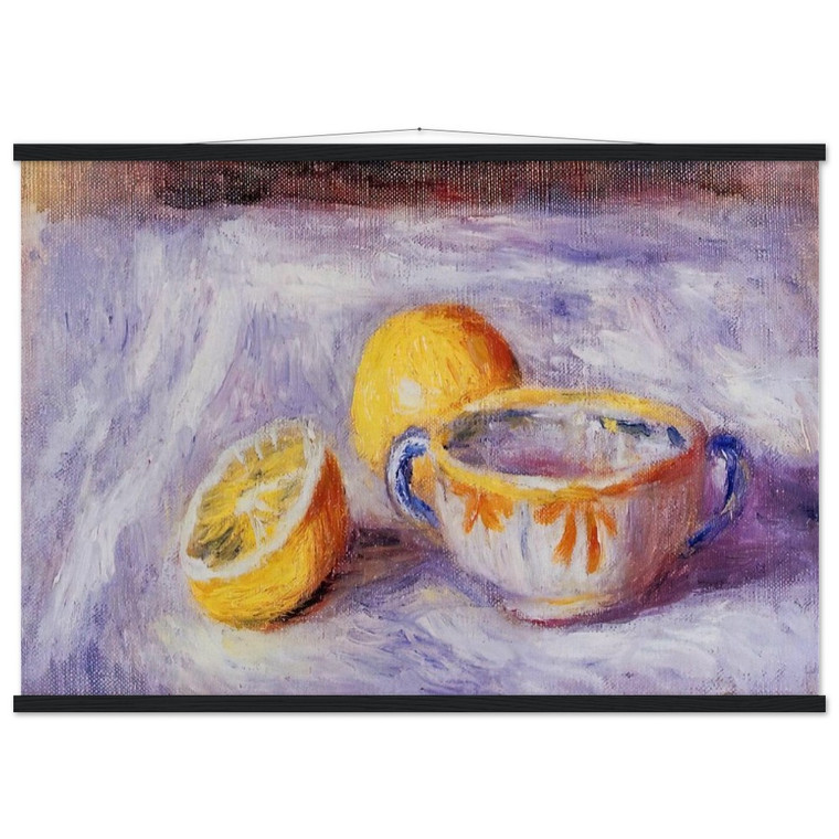 Renoir Still Life Lemons Museum-Quality Matte Paper Poster with Hanger