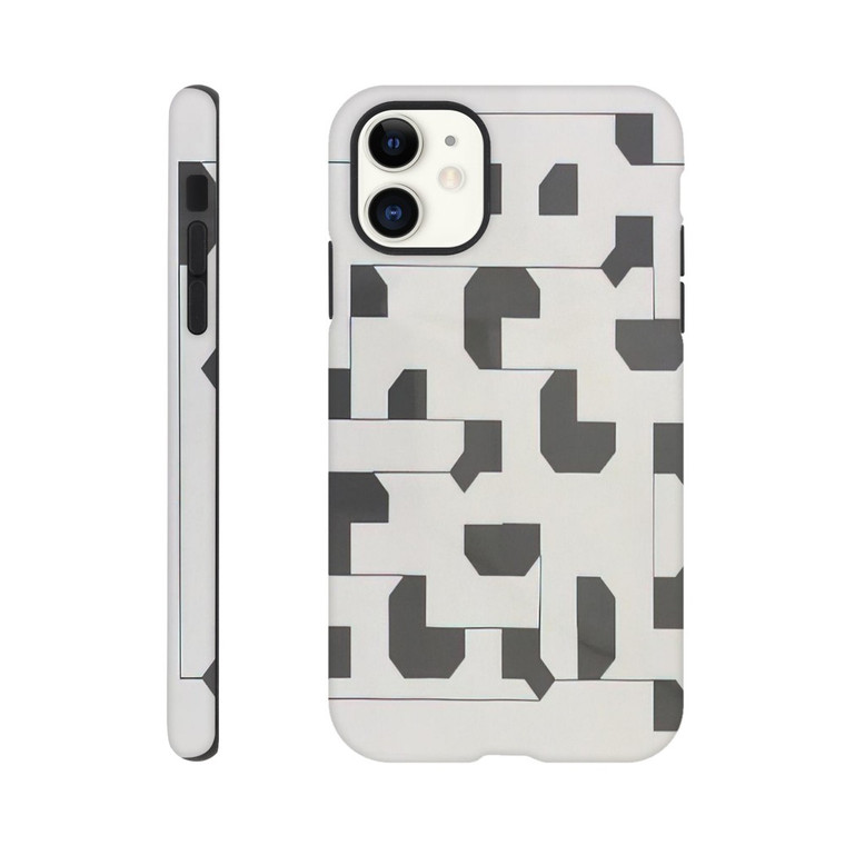 Bruno Munari - Curva di Peano - 1975 Tough case