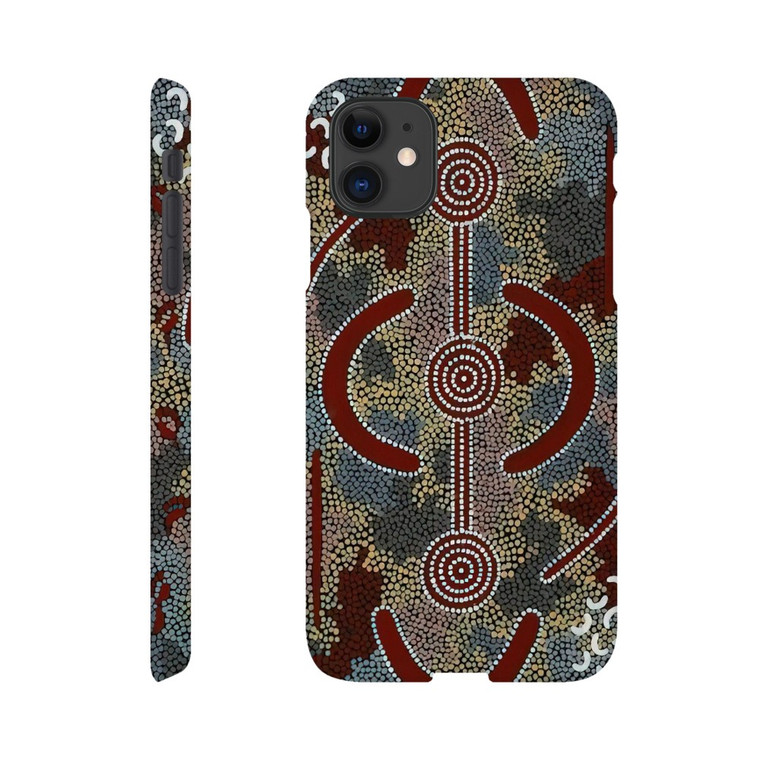 Clifford Possum Tjapaltjarri - Honey Ant Dreaming - 1981 Slim case