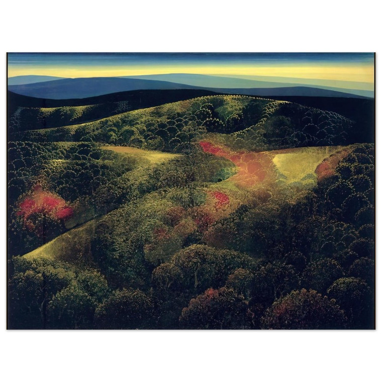 Eyvind Earle  Late October Aluminum Print