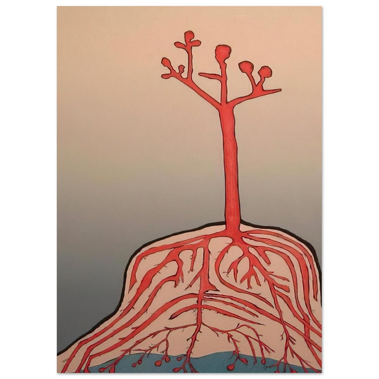 Louise Bourgeois  THE AINU TREE Fine Art Poster / Art Print