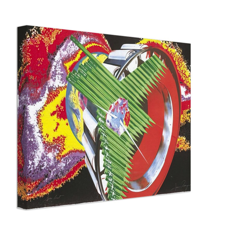 James Rosenquist  Space Dust Canvas