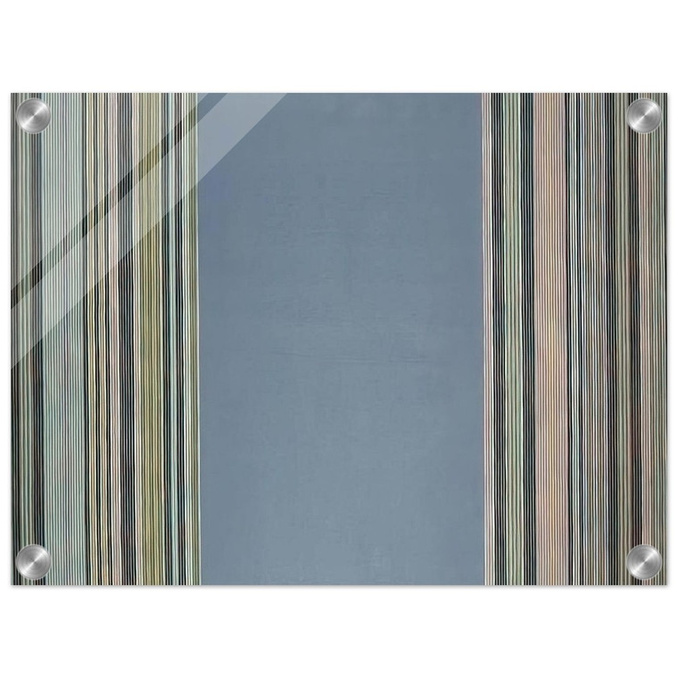 Gene Davis  Prince Albert  1978 Acrylic Print