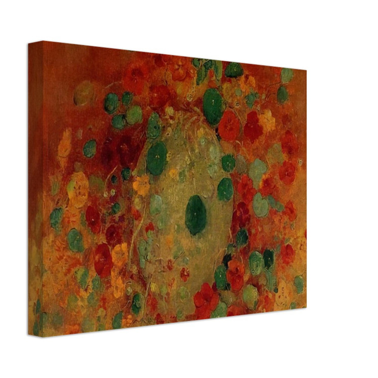 Odilon Redon  NASTURTIUMS Canvas