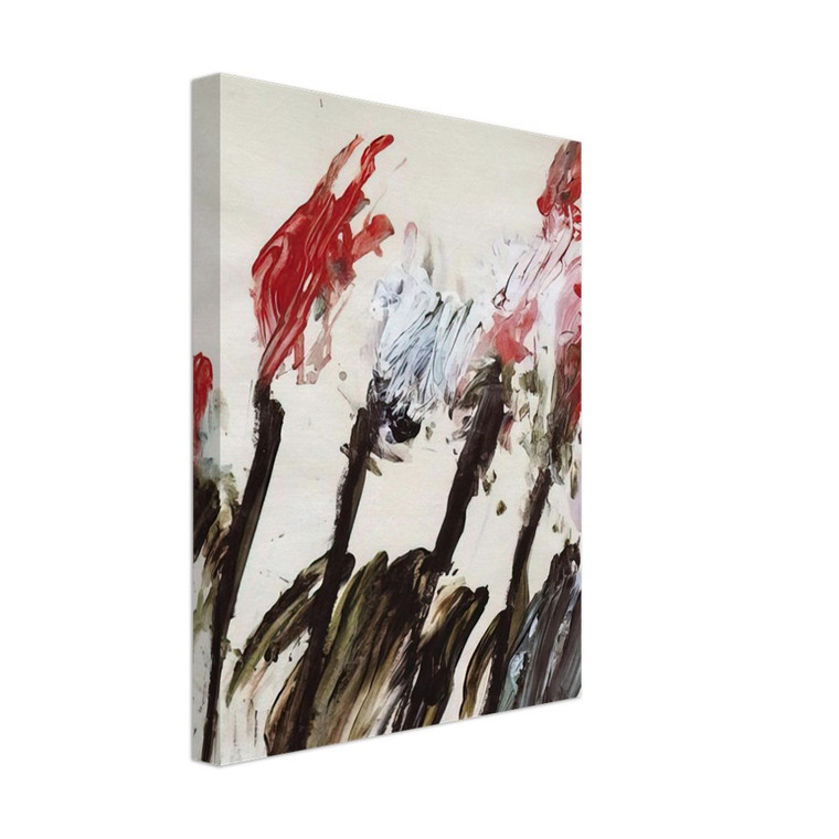 Cy Twombly  Nicolas Irises Canvas