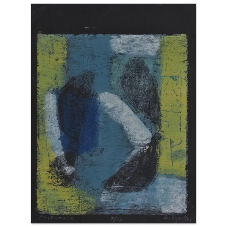 Anne Ryan  Pastorale  1947 Aluminum Print