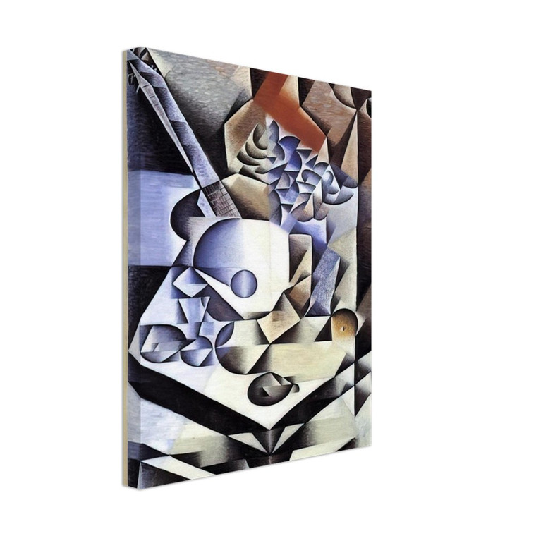 Juan Gris  STILL LIFE WITH FLOWERS 1912 Canvas