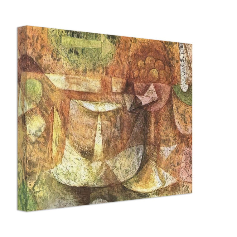 Paul Klee  STILL LIFE WITH DOVE 1931 Canvas