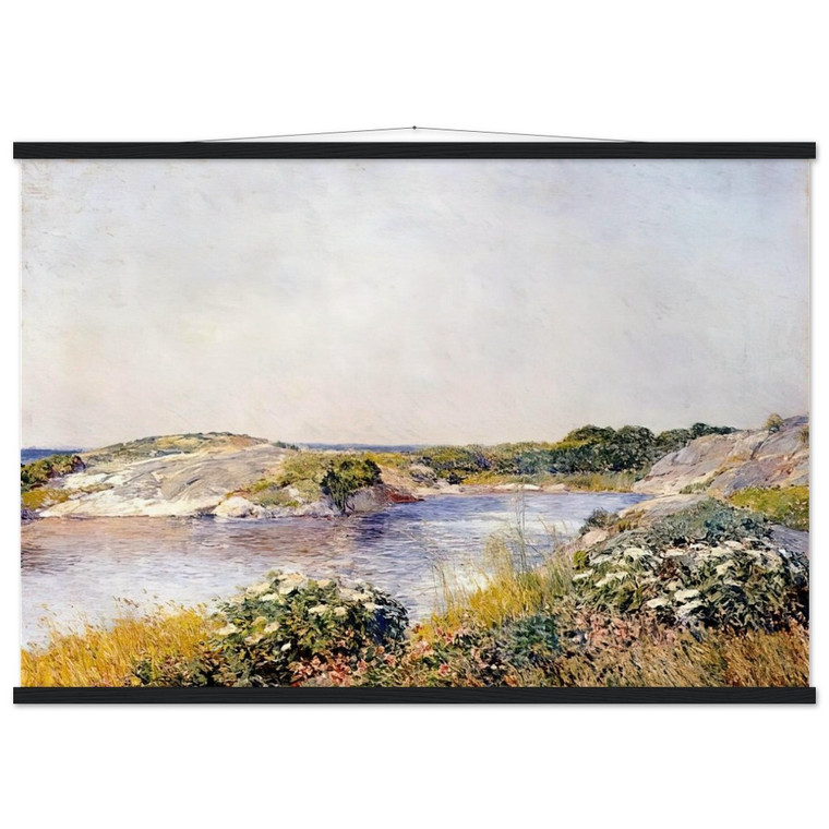 The Little Pond Appledore Museum-Quality Matte Paper Poster with Hanger