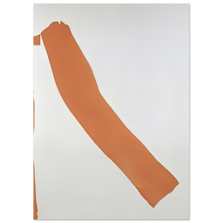 Helen Frankenthaler  Stride 1969 Fine Art Poster / Art Print