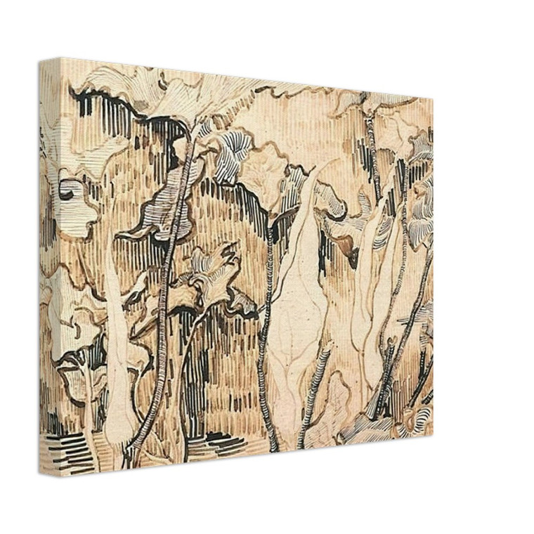 Vincent van Gogh  Arums Canvas