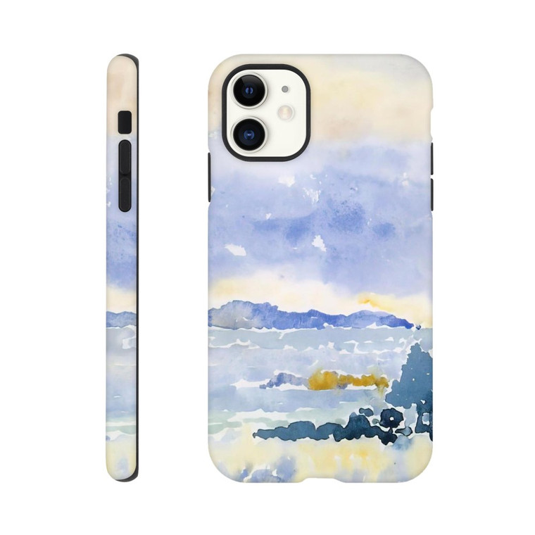 Henri-Edmond Cross - Land by the Sea Tough case