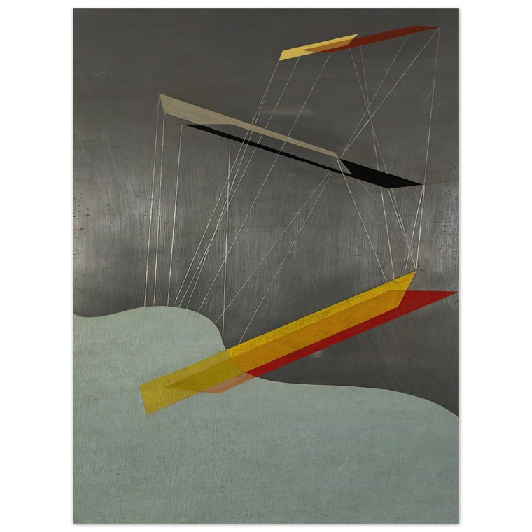 Laszlo MoholyNagy  Sil I Wood Print