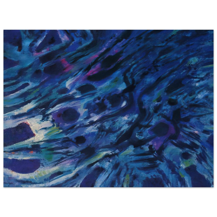 Alfred Manessier  Eaux vives  1979 Wood Print