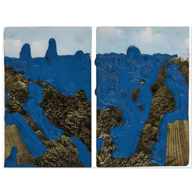 Dieter Roth  Postcard  1968 Aluminum Print