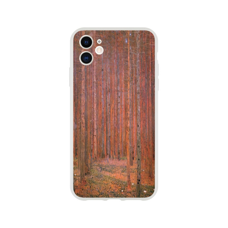 Gustav Klimt - FIR FOREST I Flexi case