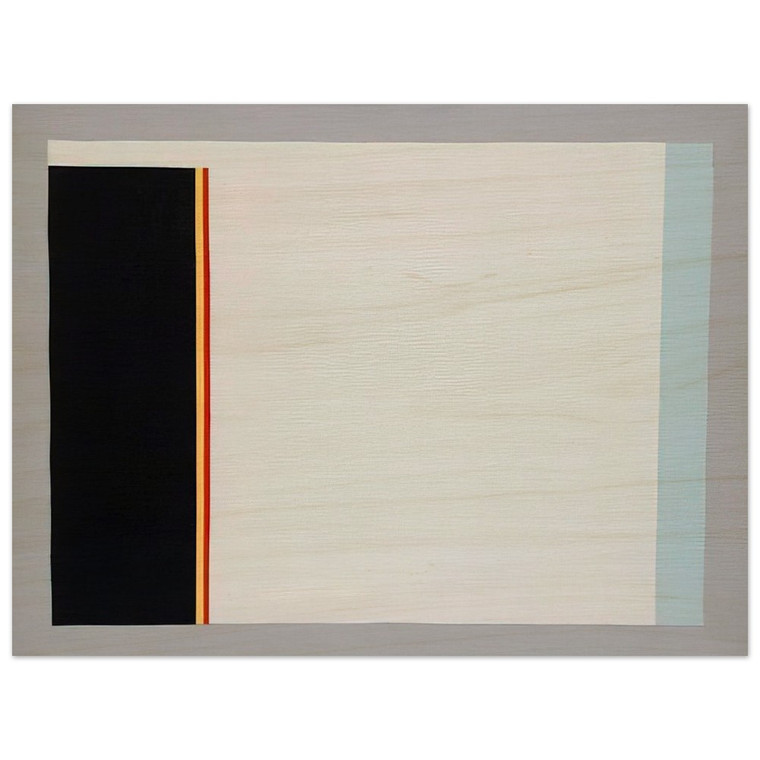 Gene Davis  Untitled  1983 N1 Wood Print